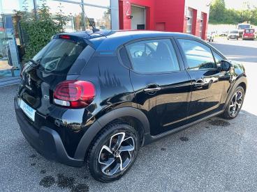 SPOTICAR Citroën C3 Bluehdi 100 S&s Bvm Shine (am44)  5 Portes  (oct. Occasion - Citadine Diesel Noir - Wissembourg - 1204028420_5