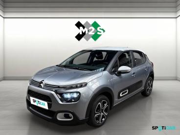 SPOTICAR Citroën C3 Puretech 110 S&s Bvm6 Shine Business Occasion - Citadine Essence Gris - St Etienne - 1204028696_1