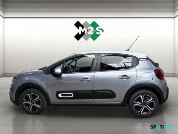 SPOTICAR Citroën C3 Puretech 110 S&s Bvm6 Shine Business Occasion - Citadine Essence Gris - St Etienne - 1204028696_3
