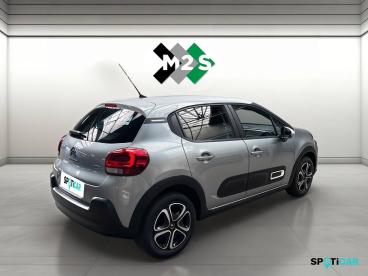 SPOTICAR Citroën C3 Puretech 110 S&s Bvm6 Shine Business Occasion - Citadine Essence Gris - St Etienne - 1204028696_5