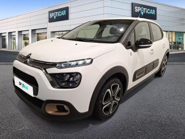 SPOTICAR Citroën C3 Bluehdi 100 S&s Bvm6 C-series Occasion - Citadine Diesel Blanc - Chambray Les Tours - 1204028873_1