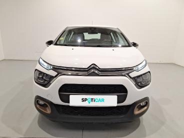 SPOTICAR Citroën C3 Bluehdi 100 S&s Bvm6 C-series Occasion - Citadine Diesel Blanc - Chambray Les Tours - 1204028873_2
