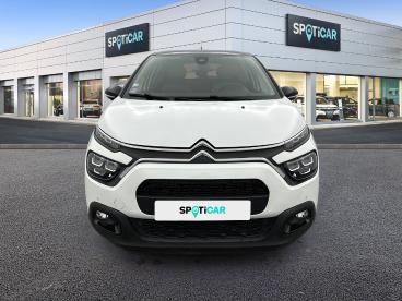 SPOTICAR Citroën C3 Puretech 83 S&s Bvm5 Shine Pack Occasion - Citadine Essence Blanc - Garches - 1204028886_2