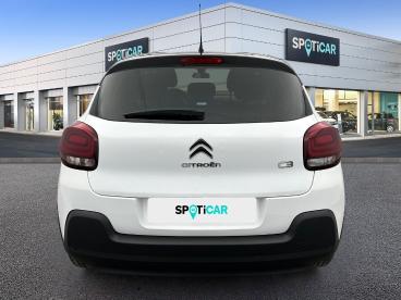 SPOTICAR Citroën C3 Puretech 83 S&s Bvm5 Shine Pack Occasion - Citadine Essence Blanc - Garches - 1204028886_5