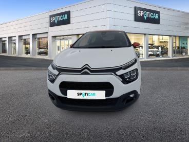 SPOTICAR Citroën C3 Puretech 110 S&s Eat6 Shine Occasion - Citadine Essence Blanc - Barentin - 1204029134_2
