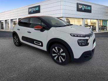 SPOTICAR Citroën C3 Puretech 110 S&s Eat6 Shine Occasion - Citadine Essence Blanc - Barentin - 1204029134_3