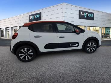 SPOTICAR Citroën C3 Puretech 110 S&s Eat6 Shine Occasion - Citadine Essence Blanc - Barentin - 1204029134_4