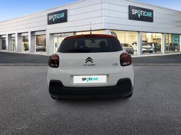 SPOTICAR Citroën C3 Puretech 110 S&s Eat6 Shine Occasion - Citadine Essence Blanc - Barentin - 1204029134_5