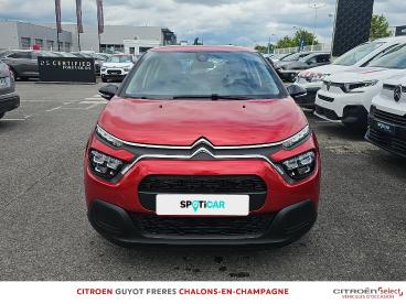 SPOTICAR Citroën C3 1.2 Puretech 83ch S&s Feel 122-123g Occasion - Citadine Essence Rouge Elixir (s) - Saint Memmie - 1204029439_2