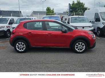 SPOTICAR Citroën C3 1.2 Puretech 83ch S&s Feel 122-123g Occasion - Citadine Essence Rouge Elixir (s) - Saint Memmie - 1204029439_4
