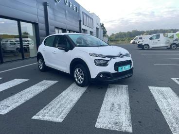 SPOTICAR Citroën C3 Bluehdi 100 Bvm Auto-ecole Occasion - Citadine Diesel Blanc - La Fleche - 1204031749_2