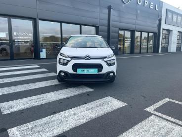 SPOTICAR Citroën C3 Bluehdi 100 Bvm Auto-ecole Occasion - Citadine Diesel Blanc - La Fleche - 1204031749_3