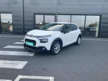 SPOTICAR Citroën C3 Bluehdi 100 Bvm Auto-ecole Occasion - Citadine Diesel Blanc - La Fleche - 1204031749_4