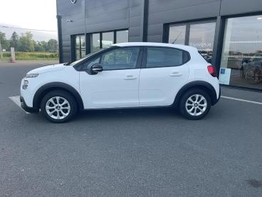 SPOTICAR Citroën C3 Bluehdi 100 Bvm Auto-ecole Occasion - Citadine Diesel Blanc - La Fleche - 1204031749_5
