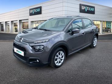 SPOTICAR Citroën C3 1.5 Bluehdi 100ch S&s You Occasion - Citadine Diesel Gris Platinium (m) - Charleville Mezieres - 1204032540_1
