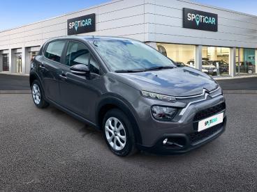 SPOTICAR Citroën C3 1.5 Bluehdi 100ch S&s You Occasion - Citadine Diesel Gris Platinium (m) - Charleville Mezieres - 1204032540_3
