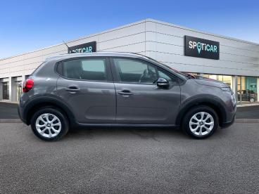 SPOTICAR Citroën C3 1.5 Bluehdi 100ch S&s You Occasion - Citadine Diesel Gris Platinium (m) - Charleville Mezieres - 1204032540_4