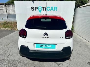SPOTICAR Citroën C3 Puretech 110ch Shine S&s Occasion - Citadine Essence Blanc Banquise - Gonesse - 1204032907_3
