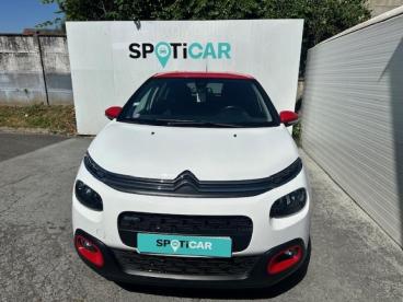 SPOTICAR Citroën C3 Puretech 110ch Shine S&s Occasion - Citadine Essence Blanc Banquise - Gonesse - 1204032907_4