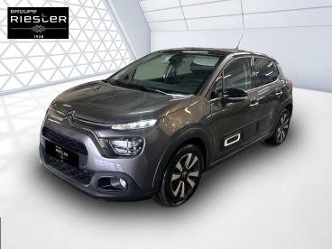 SPOTICAR Citroën C3 Puretech 110 Ch Eat6 Max Occasion - Citadine Essence Gris - Villers Cotterets - 1204033398_1