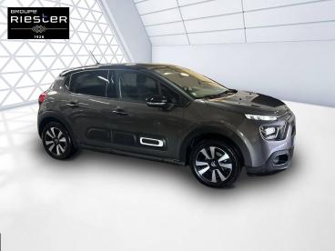SPOTICAR Citroën C3 Puretech 110 Ch Eat6 Max Occasion - Citadine Essence Gris - Villers Cotterets - 1204033398_3