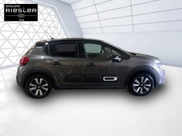 SPOTICAR Citroën C3 Puretech 110 Ch Eat6 Max Occasion - Citadine Essence Gris - Villers Cotterets - 1204033398_4