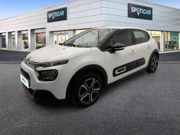 SPOTICAR Citroën C3 Societe Bluehdi 100 S&s Bvm6 Feel Nav Occasion - Utilitaire Diesel Blanc - St Mitre Les Remparts - 1204035121_1