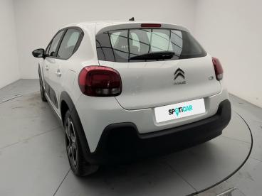 SPOTICAR Citroën C3 Societe Bluehdi 100 S&s Bvm6 Feel Nav Occasion - Utilitaire Diesel Blanc - St Mitre Les Remparts - 1204035121_3