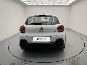SPOTICAR Citroën C3 Societe Bluehdi 100 S&s Bvm6 Feel Nav Occasion - Utilitaire Diesel Blanc - St Mitre Les Remparts - 1204035121_4