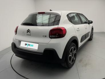 SPOTICAR Citroën C3 Societe Bluehdi 100 S&s Bvm6 Feel Nav Occasion - Utilitaire Diesel Blanc - St Mitre Les Remparts - 1204035121_5
