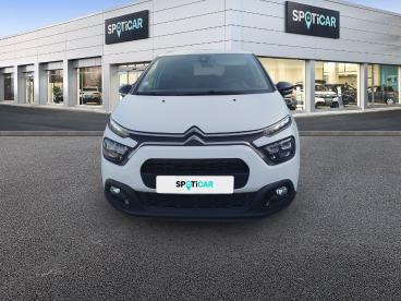 SPOTICAR Citroën C3 Puretech 83 S&s Bvm5 Shine Occasion - Citadine Essence Blanc - Grandparigny - 1204035577_2