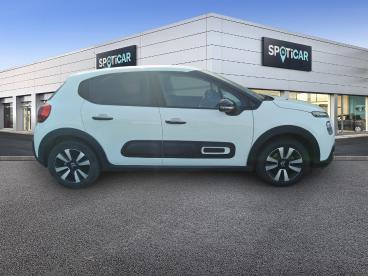 SPOTICAR Citroën C3 Puretech 83 S&s Bvm5 Shine Occasion - Citadine Essence Blanc - Grandparigny - 1204035577_4