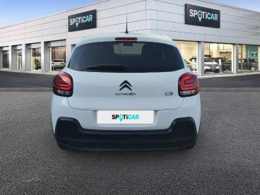 SPOTICAR Citroën C3 Puretech 83 S&s Bvm5 Shine Occasion - Citadine Essence Blanc - Grandparigny - 1204035577_5