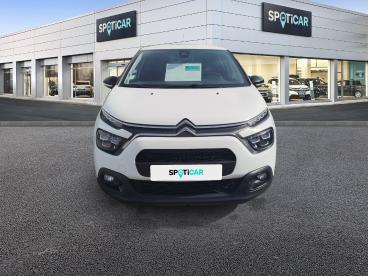 SPOTICAR Citroën C3 Puretech 83 S&s Bvm5 Shine Occasion - Citadine Essence Blanc - Grandparigny - 1204035579_2