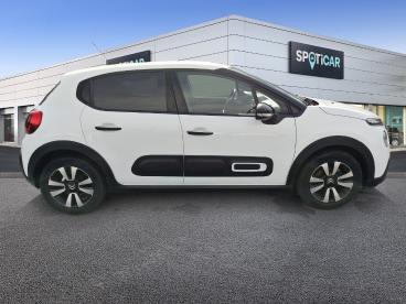 SPOTICAR Citroën C3 Puretech 83 S&s Bvm5 Shine Occasion - Citadine Essence Blanc - Grandparigny - 1204035579_4