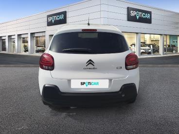 SPOTICAR Citroën C3 Puretech 83 S&s Bvm5 Shine Occasion - Citadine Essence Blanc - Grandparigny - 1204035579_5
