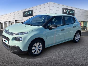SPOTICAR Citroën C3 Puretech 68ch Live Occasion - Citadine Essence Almond Green - Saint Leonard - 1204035764_1