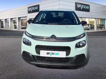 SPOTICAR Citroën C3 Puretech 68ch Live Occasion - Citadine Essence Almond Green - Saint Leonard - 1204035764_2