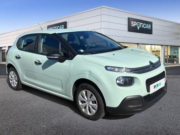 SPOTICAR Citroën C3 Puretech 68ch Live Occasion - Citadine Essence Almond Green - Saint Leonard - 1204035764_3