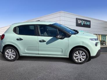 SPOTICAR Citroën C3 Puretech 68ch Live Occasion - Citadine Essence Almond Green - Saint Leonard - 1204035764_4