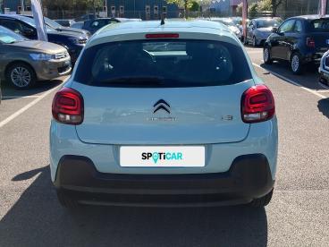 SPOTICAR Citroën C3 Puretech 68ch Live Occasion - Citadine Essence Almond Green - Saint Leonard - 1204035764_5