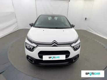 SPOTICAR Citroën C3 1.2 Puretech 83ch S&s Shine Occasion - Citadine Essence Blanc Banquise (o) - Chambery - 1204036037_2