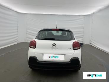 SPOTICAR Citroën C3 1.2 Puretech 83ch S&s Shine Occasion - Citadine Essence Blanc Banquise (o) - Chambery - 1204036037_5