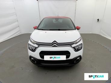 SPOTICAR Citroën C3 1.2 Puretech 83ch S&s Shine Occasion - Citadine Essence Blanc Banquise (o) - Chambery - 1204036039_2