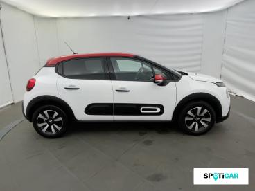 SPOTICAR Citroën C3 1.2 Puretech 83ch S&s Shine Occasion - Citadine Essence Blanc Banquise (o) - Chambery - 1204036039_4