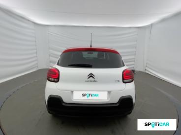 SPOTICAR Citroën C3 1.2 Puretech 83ch S&s Shine Occasion - Citadine Essence Blanc Banquise (o) - Chambery - 1204036039_5