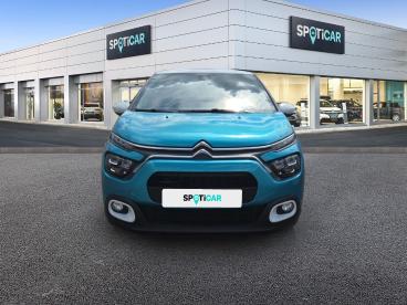 SPOTICAR Citroën C3 Puretech 83 S&s Bvm5 Shine Pack Occasion - Citadine Essence Spring Blue (metallise) - Joigny - 1204036337_2