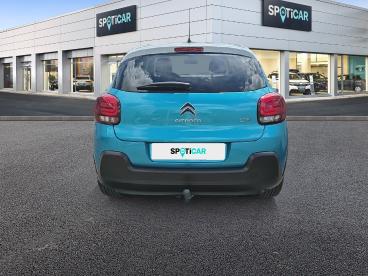 SPOTICAR Citroën C3 Puretech 83 S&s Bvm5 Shine Pack Occasion - Citadine Essence Spring Blue (metallise) - Joigny - 1204036337_5