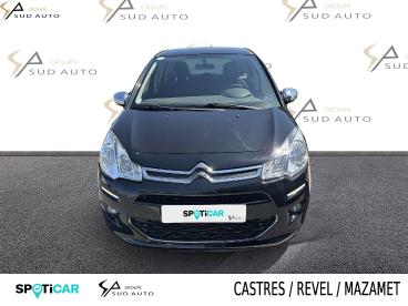 SPOTICAR Citroën C3 Puretech 82 Collection Occasion - Citadine Essence Noir - Castres - 1204036915_2