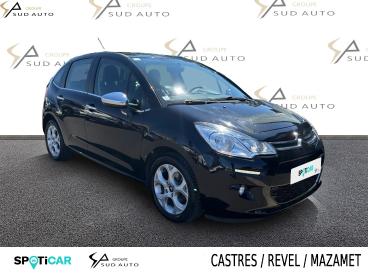 SPOTICAR Citroën C3 Puretech 82 Collection Occasion - Citadine Essence Noir - Castres - 1204036915_3